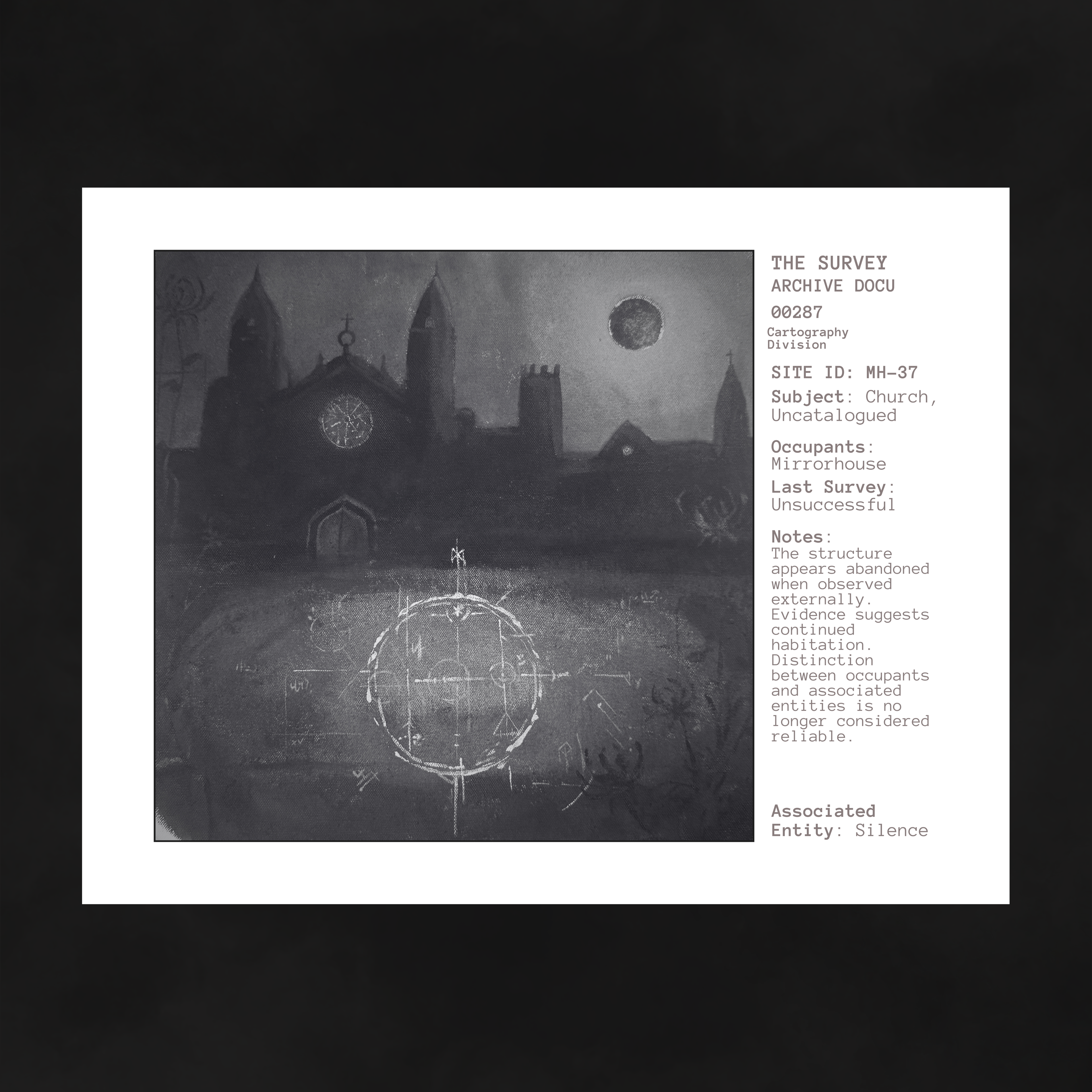 Subject: Church